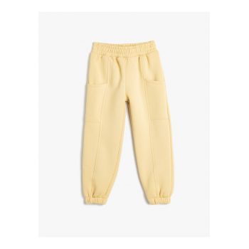 Pantaloni de trening cu buzunare laterale