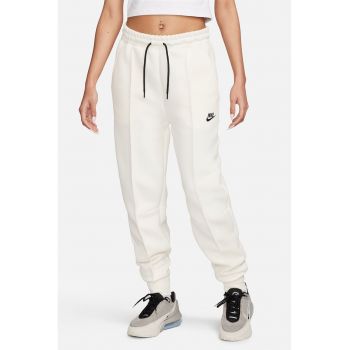 Pantaloni de trening cu snur de ajustare in talie