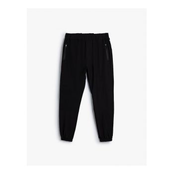 Pantaloni regular fit de trening