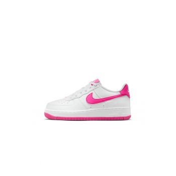 Pantofi sport - Air Force 1 Bg - Alb - Piele naturala