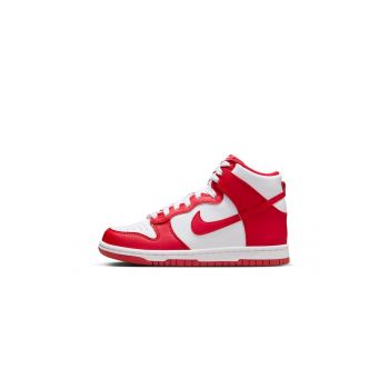 Pantofi sport - Nike Dunk High Bg - Piele naturala - Rosuaq