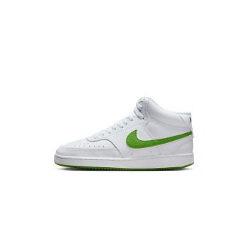 Pantofi sport - Wmns Nike Court Vision Mid - Piele naturala