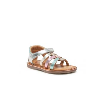 Sandale copii - 302266111 - Piele naturala - Multicolor