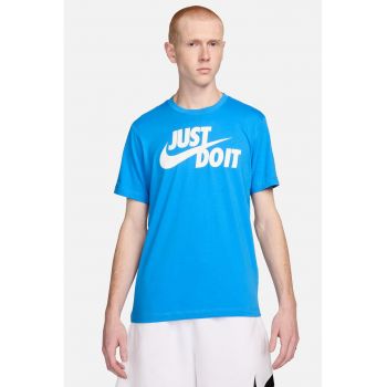 Tricou de bumbac cu logo Swoosh