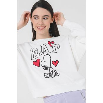 Bluza de trening cu Snoopy