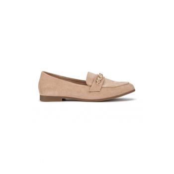 Mocasini dama - 590559 - Textil - Bej