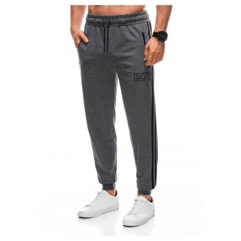 Pantaloni lungi sport din amestec de bumbac P1414 - Barbati