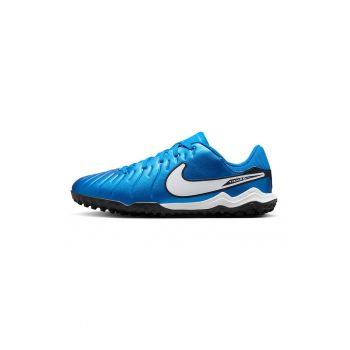 Pantofi din piele ecologica - pentru fotbal Legend 10 Academy