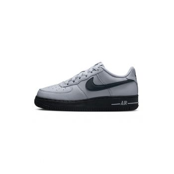 Pantofi sport de piele ecologica cu logo fosforescent Air Force 1