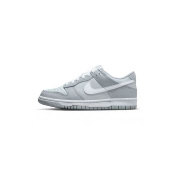 Pantofi sport din piele cu logo Dunk Low