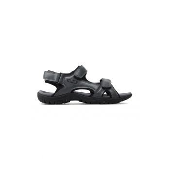 Sandale barbati - 300622 - Piele ecologica - Negru