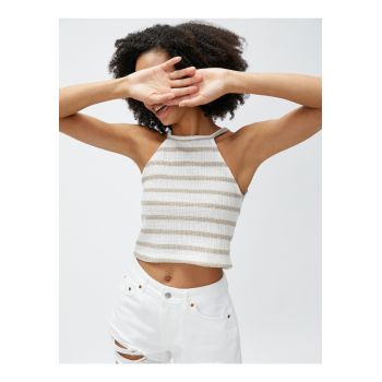 Top crop halter