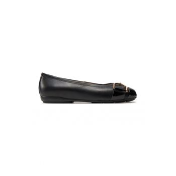 Balerini dama - 303467 - Piele naturala - Negru -