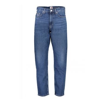 Blugi barbati cu talie medie - croiala Relaxed Tapered -