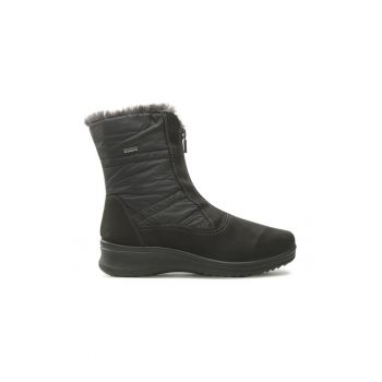 Botine dama - 301530 - Textil - Negru