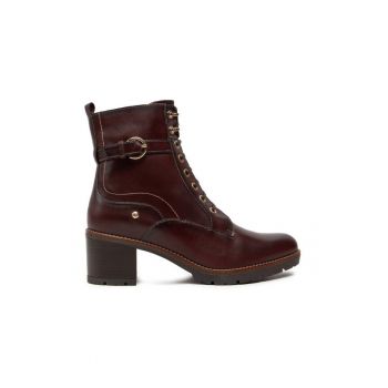 Botine dama - 304359 - Piele naturala - Negru