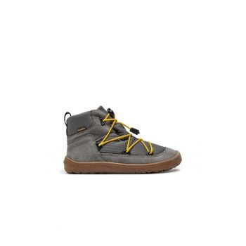 Ghete copii - 304390 - Piele naturala - Gri2