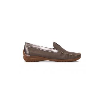 Mocasini dama - 303787 - Piele nabuc -