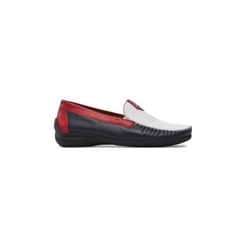 Mocasini dama - 303787 - Piele nabuc -