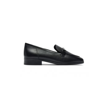 Mocasini dama - 304121 - Piele naturala - Negru -