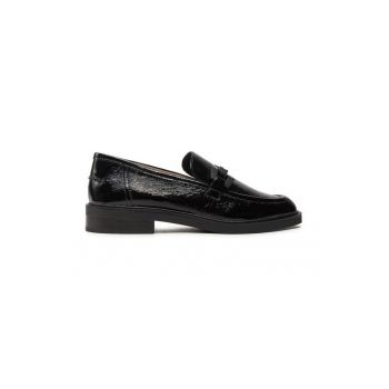 Mocasini dama - 304314 - Piele naturala - Negru -