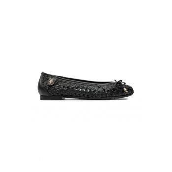 Mocasini dama - US POLO ASSN - 303998 - Piele naturala - Negru