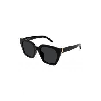 Ochelari de soare cat-eye cu logo