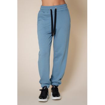 Pantaloni Easy Oversized Storm Blue 13660