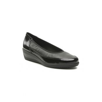 Pantofi dama - 301530 - Piele naturala - Negru