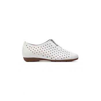 Pantofi sport dama - 303786 - Piele naturala - Albastru