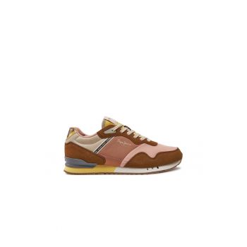 Pantofi sport dama - 304416 - Piele naturala - Multicolor