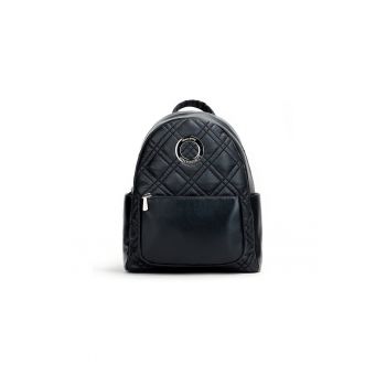 Rucsac unisex - 304716 - Piele ecologica - Negru - One Size INTL