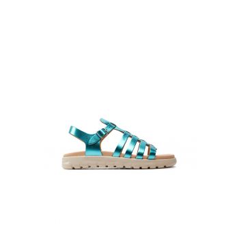 Sandale copii - 303475 - Piele naturala - Verde -