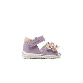 Sandale copii - 303969 - Piele naturala Violet