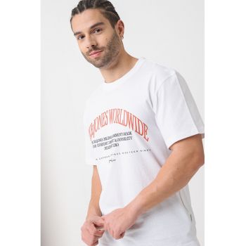 Tricou de bumbac cu imprimeu