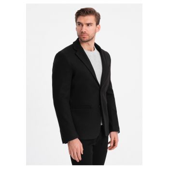 Clothing Jacheta formala pentru barbati Orrian Black