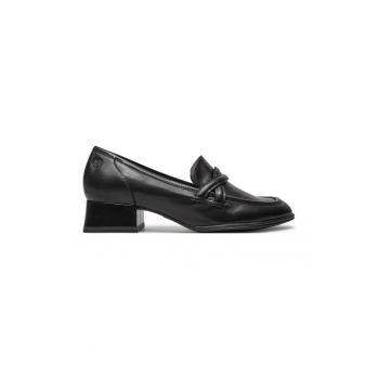 Pantofi dama - 304314 - Piele naturala - Negru -