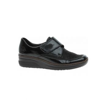 Pantofi dama - Piele naturala - Negru