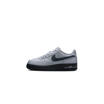 Pantofi sport - Air Force 1 Gs Tkac - Gri -