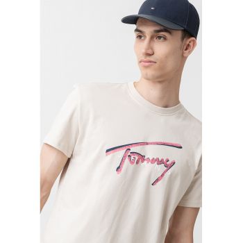 Tricou regular-fit cu imprimeu logo