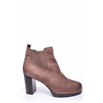 Botine dama cu aspect vintage