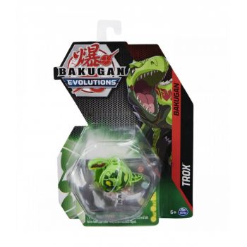 Figurina Bakugan Evolutions, Trox, Verde, 6 cm