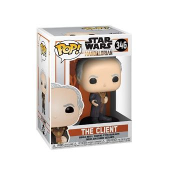 Figurina de colectie, Funko, POP, Star Wars, Mandalorian, The Client, Multicolor