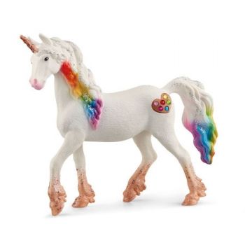 Figurina Schleich, Bayala, Iapa Unicorn curcubeu