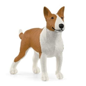 Figurina Schleich, Farm World, Caine Bull Terrier