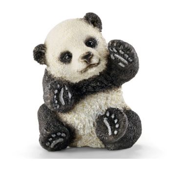 Figurina Schleich, Pui de Panda jucandu-se