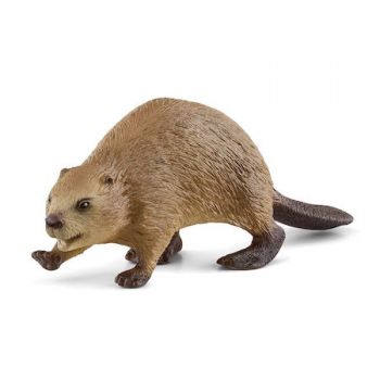 Figurina Schleich, Wild Life, Castor