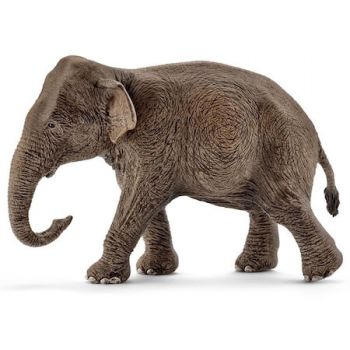 Figurina Schleich, Wild Life, Elefant asiatic, femela