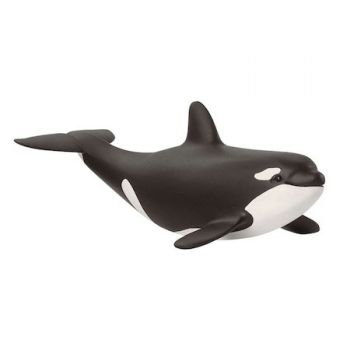 Figurina Schleich, Wild Life, Pui de orca