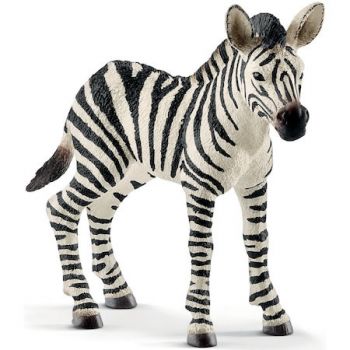 Figurina Schleich, Wild Life, Pui de zebra